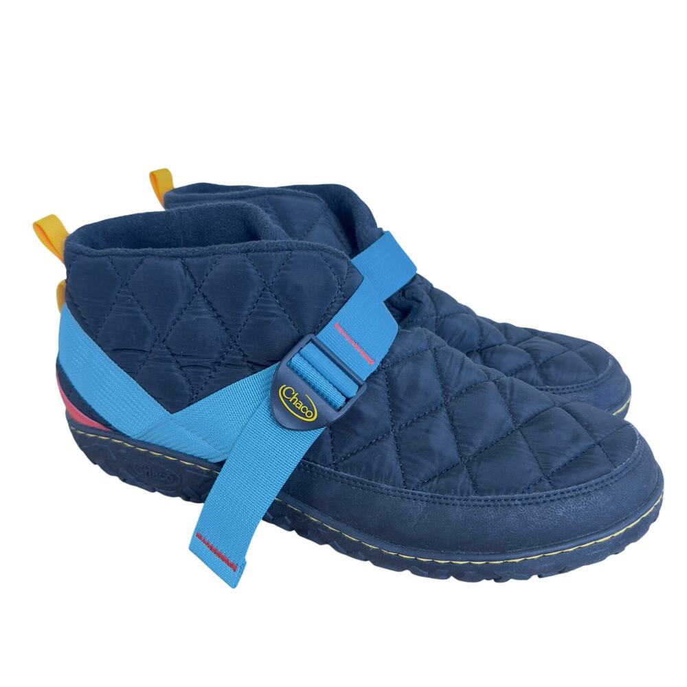 Chaco men’s ramble puff ankle booties size 14